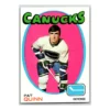 Pat Quinn Vancouver Canucks Topps 1971