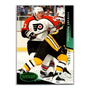 Stewart Malgunas Philadelphia Flyers Emerald Ice Parkhurst 1993