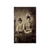 African American Mother and Child Tintype Photograph