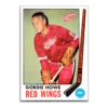 Gordie Howe Detroit Red Wings Topps 1969