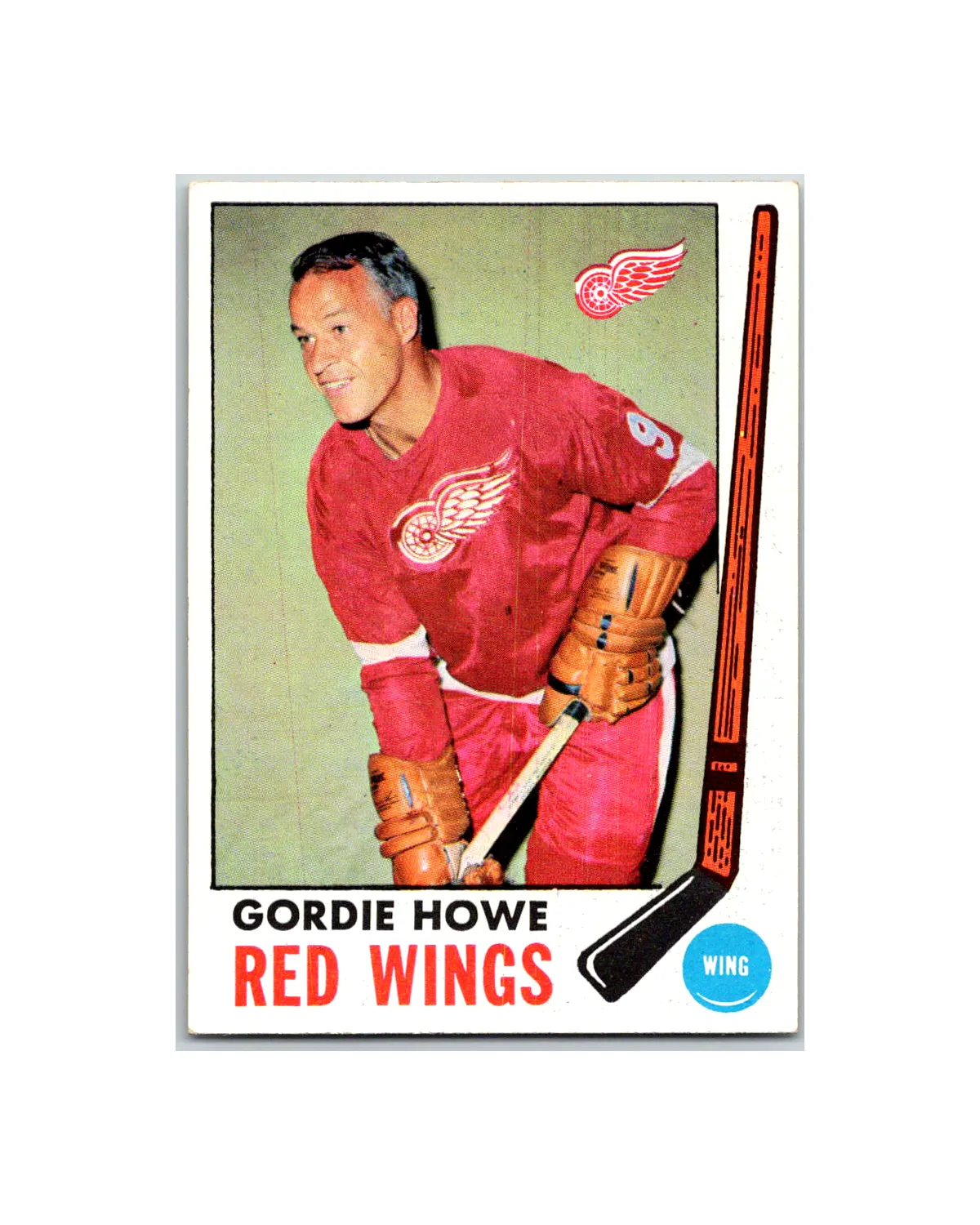 Mavin  NWT Mitchell & Ness 1962-63 Gordie Howe Detroit Red Wings