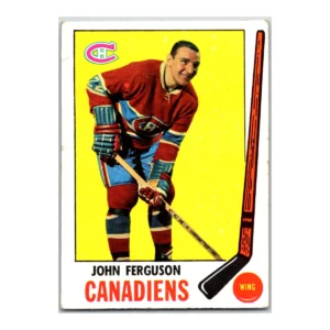 John Ferguson Montreal Canadiens Topps 1969