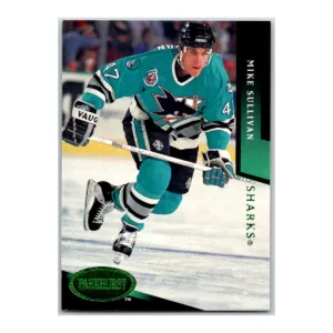 Mike Sullivan San Jose Sharks Emerald Ice Parkhurst 1993