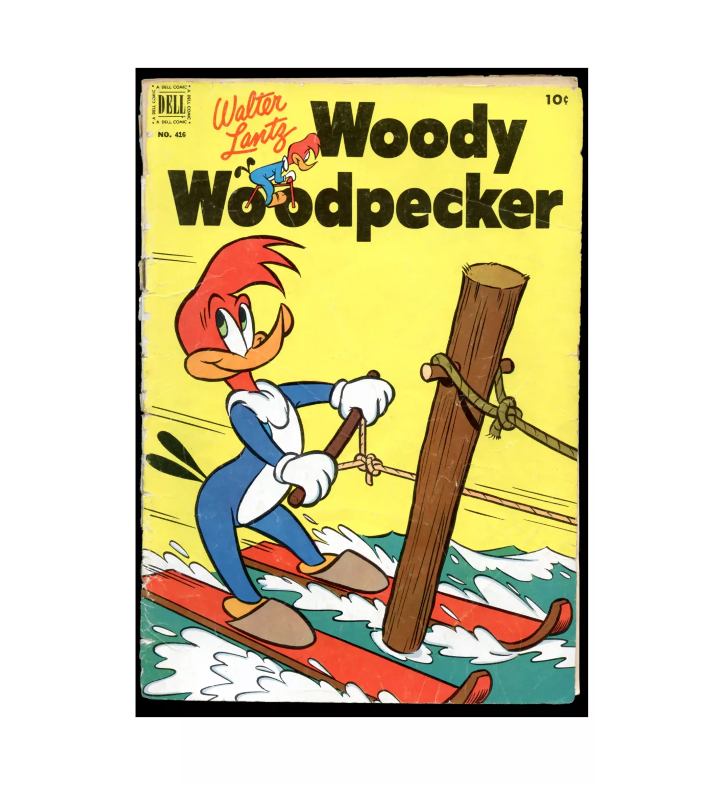 Woody Woodpecker #416 1952 Dell Comics