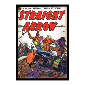 Straight Arrow #6 1950 Magazine Enterprises