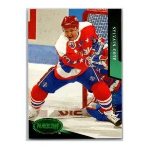 Sylvain Cote Washington Capitals Emerald Ice Parkhurst 1993