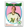 Bill Goldsworthy Minnesota North Stars Topps 1971