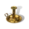 Antique Brass Candleholder