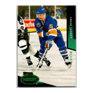 Craig Janney St. Louis Blues Emerald Ice Parkhurst 1993