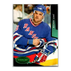 Joey Kocur New York Rangers Emerald Ice Parkhurst 1993