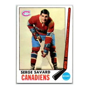 Serge Savard Montreal Canadiens Topps 1969