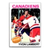 Gerry Hart New York Islanders Topps 1975