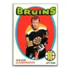Wanye Cashman Boston Bruins Topps 1971