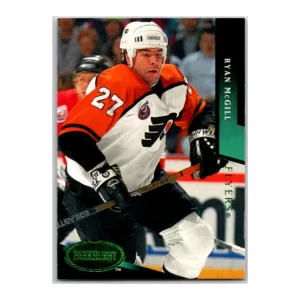 Ryan McGill Philadelphia Flyers Emerald Ice Parkhurst 1993