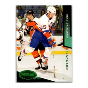 Brad Dalgarno New York Islanders Emerald Ice Parkhurst 1993