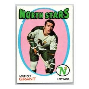 Danny Grant Minnesota North Stars Topps 1971