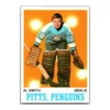 Al Smith Philadelphia Flyers Topps 1970