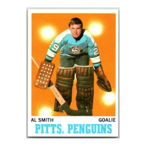 Al Smith Philadelphia Flyers Topps 1970