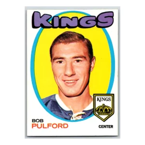 Bob Pulford Los Angeles Kings Topps 1971