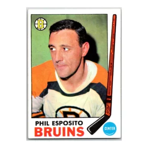 Phil Esposito Boston Bruins Topps 1969