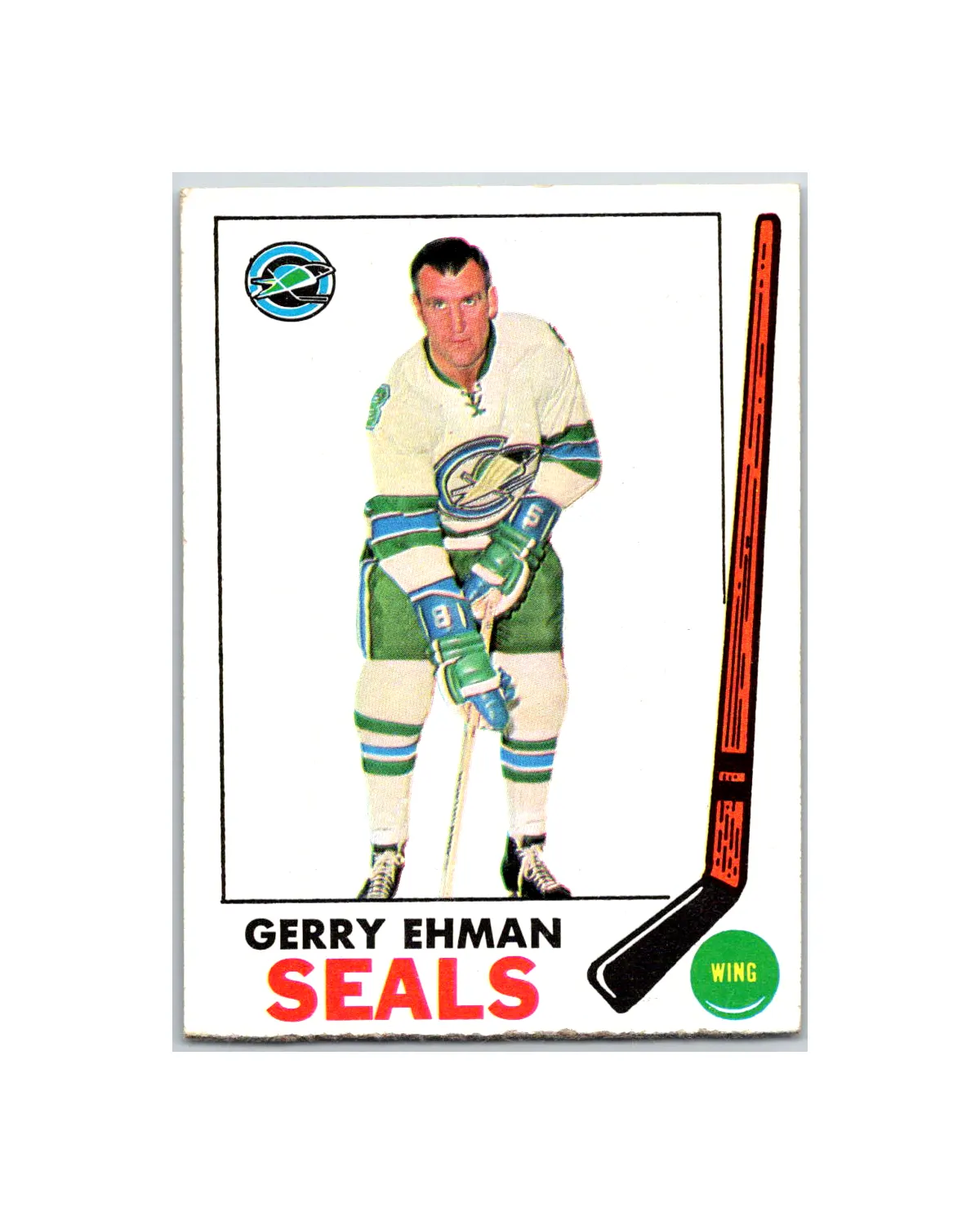 oakland seals hockey skates