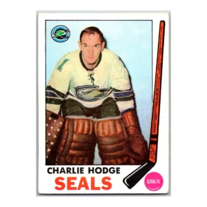 Charlie Hodge Oakland Seals Topps 1969