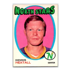 Dennis Hextall  Minnesota North Stars O-Pee-Chee 1971