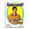 Mike Byers Los Angeles Kings Topps 1971