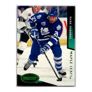 Mark Osborne Toronto Maple Leafs Emerald Ice Parkhurst 1993