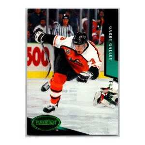 Garry Galley Philadelphia Flyers Emerald Ice Parkhurst 1993