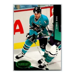 Bob Errey San Jose Sharks Emerald Ice Parkhurst 1993