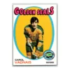 Carol Vadnais California Golden Seals Topps 1971
