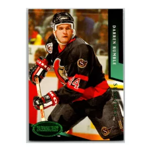 Darren Rumble Ottawa Senators Emerald Ice Parkhurst 1993