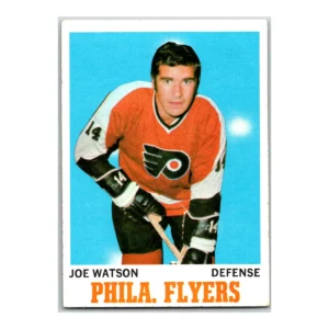 Joe Watson Philadelphia Flyers Topps 1970