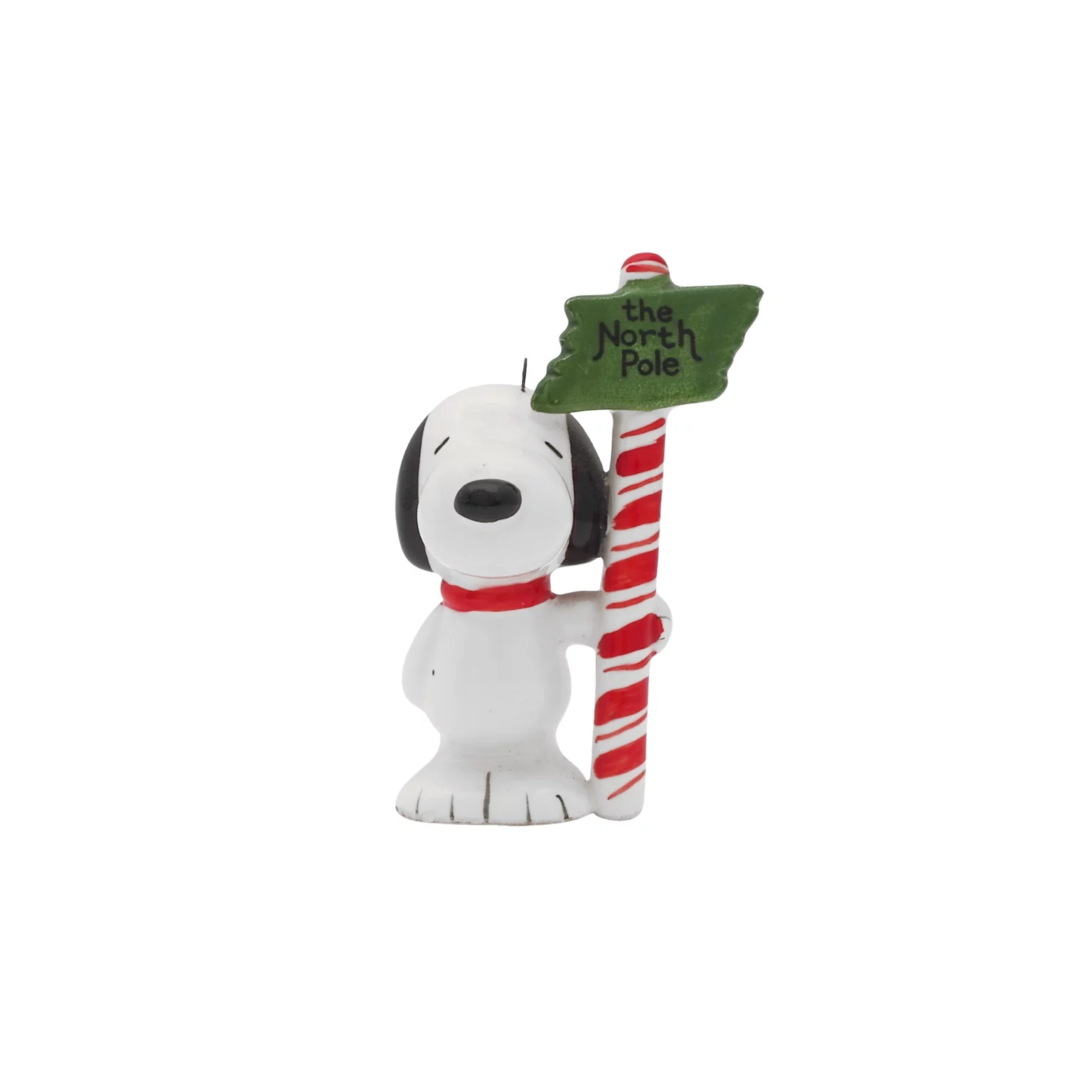 Snoopy North Pole Merry Christmas 1978 Christmas Ornament