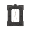 Antique Gutta Percha Picture Frame