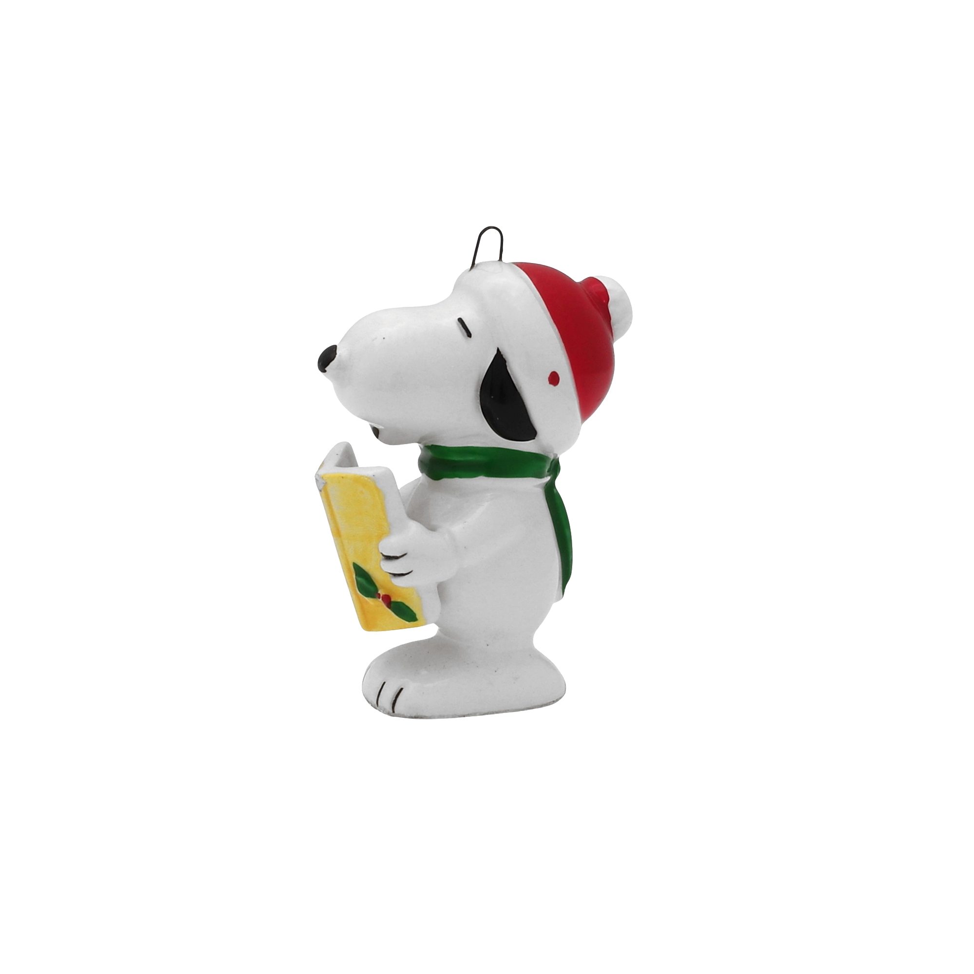 Vintage Snoopy Christmas Caroler Christmas Ornament - All The Decor