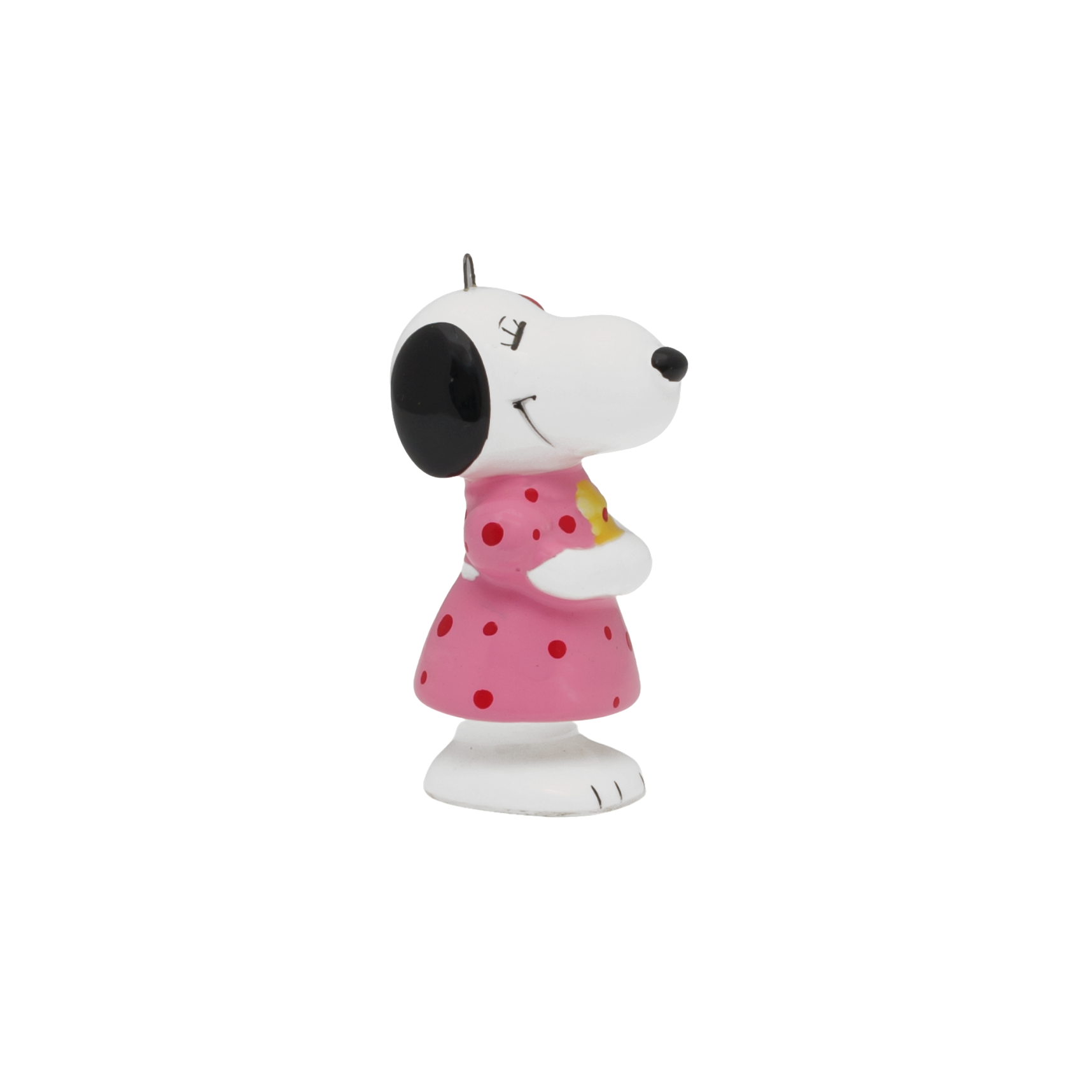 Girl Snoopy Japanese Porcelain Christmas Ornament - All The Decor