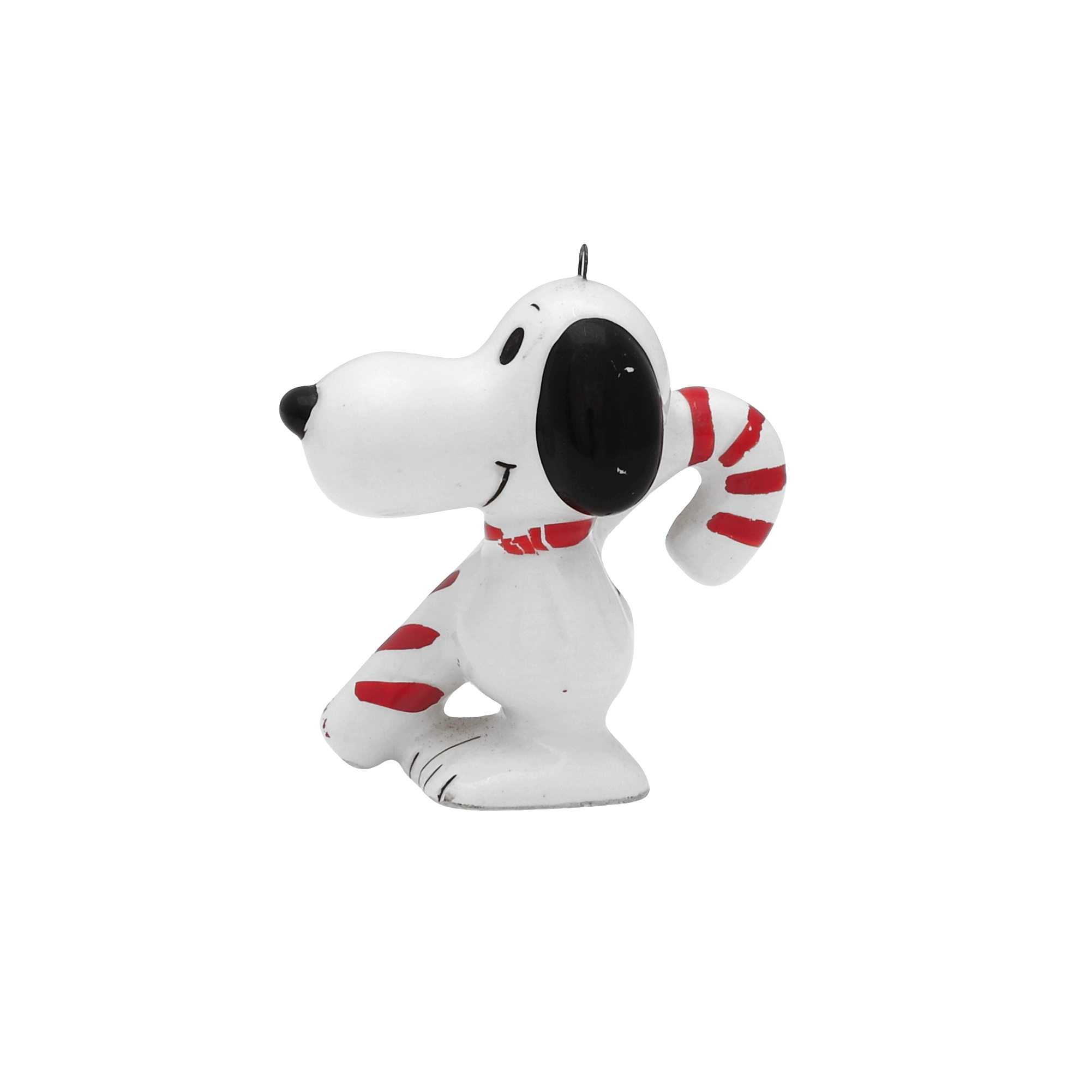 Snoopy Glitter Candy Cane Mini