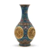 Chinese Cloisonne Enamel Revolving Vase