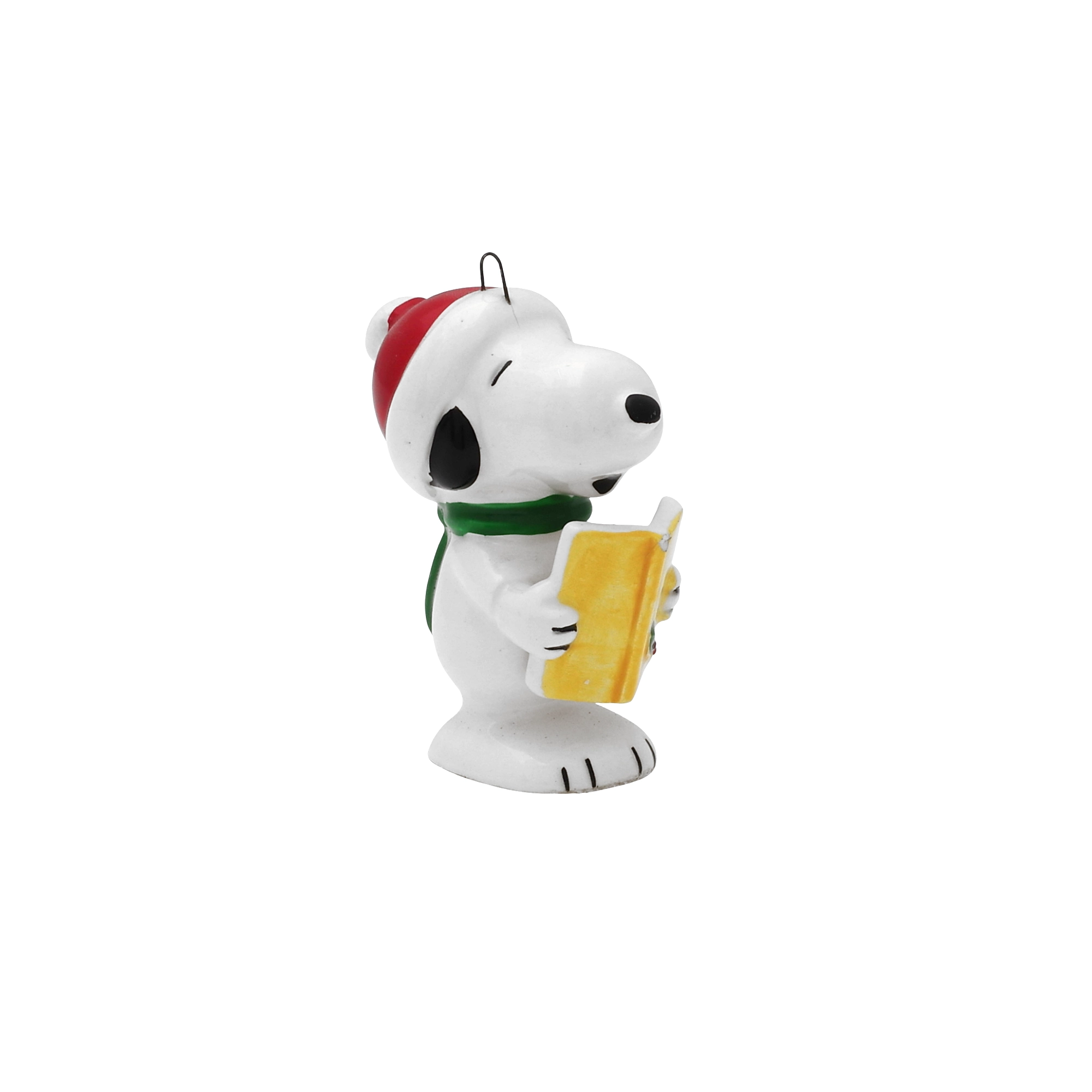 Vintage Snoopy Candy Cane Christmas Ornament - All The Decor