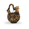 Chinese Gilt Metal Tang Dynasty Style Teapot