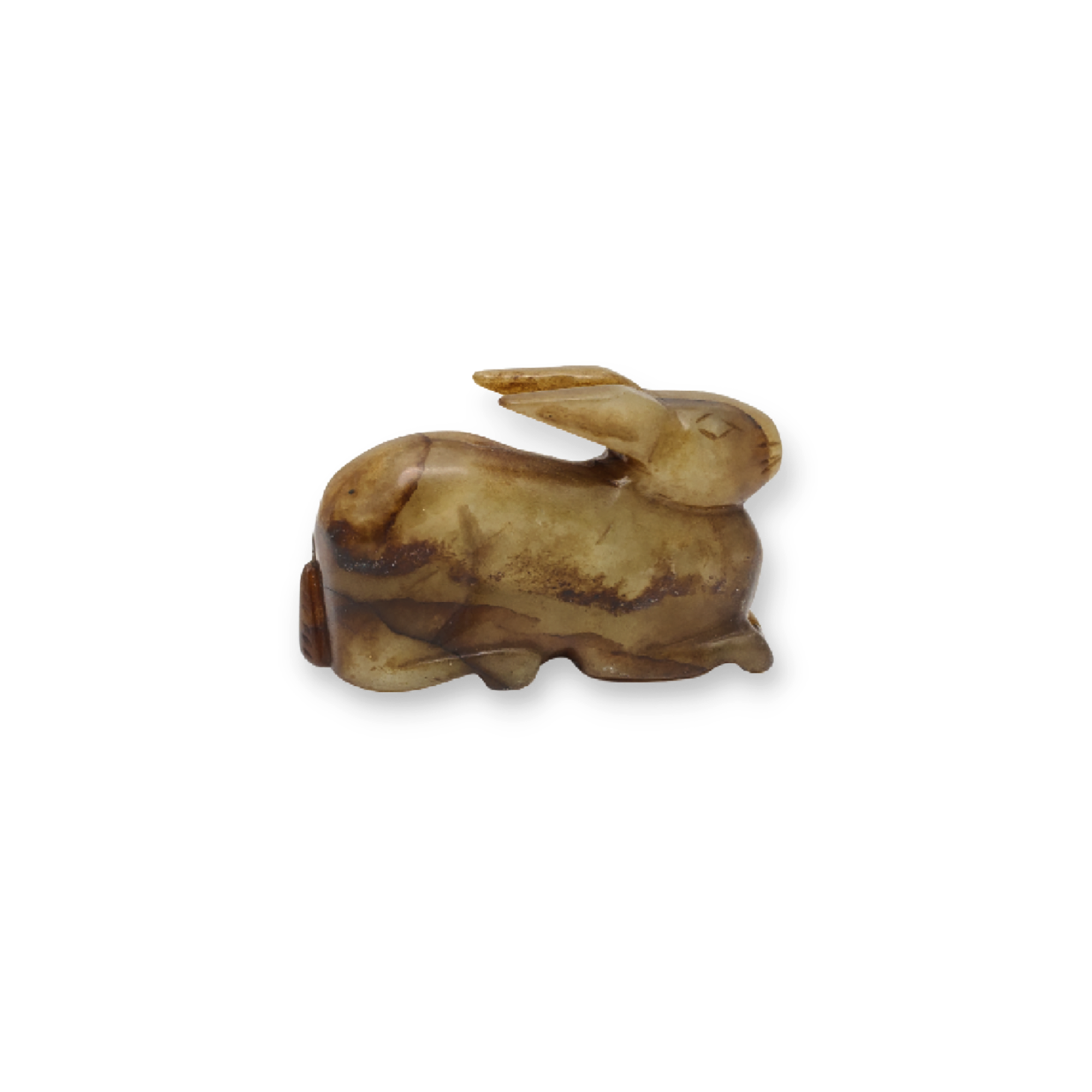 Vintage Brass Bunny Rabbit Paper Weight