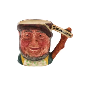 Uncle Tom Toby Mug Cobleigh - Lancasters, Hanley England