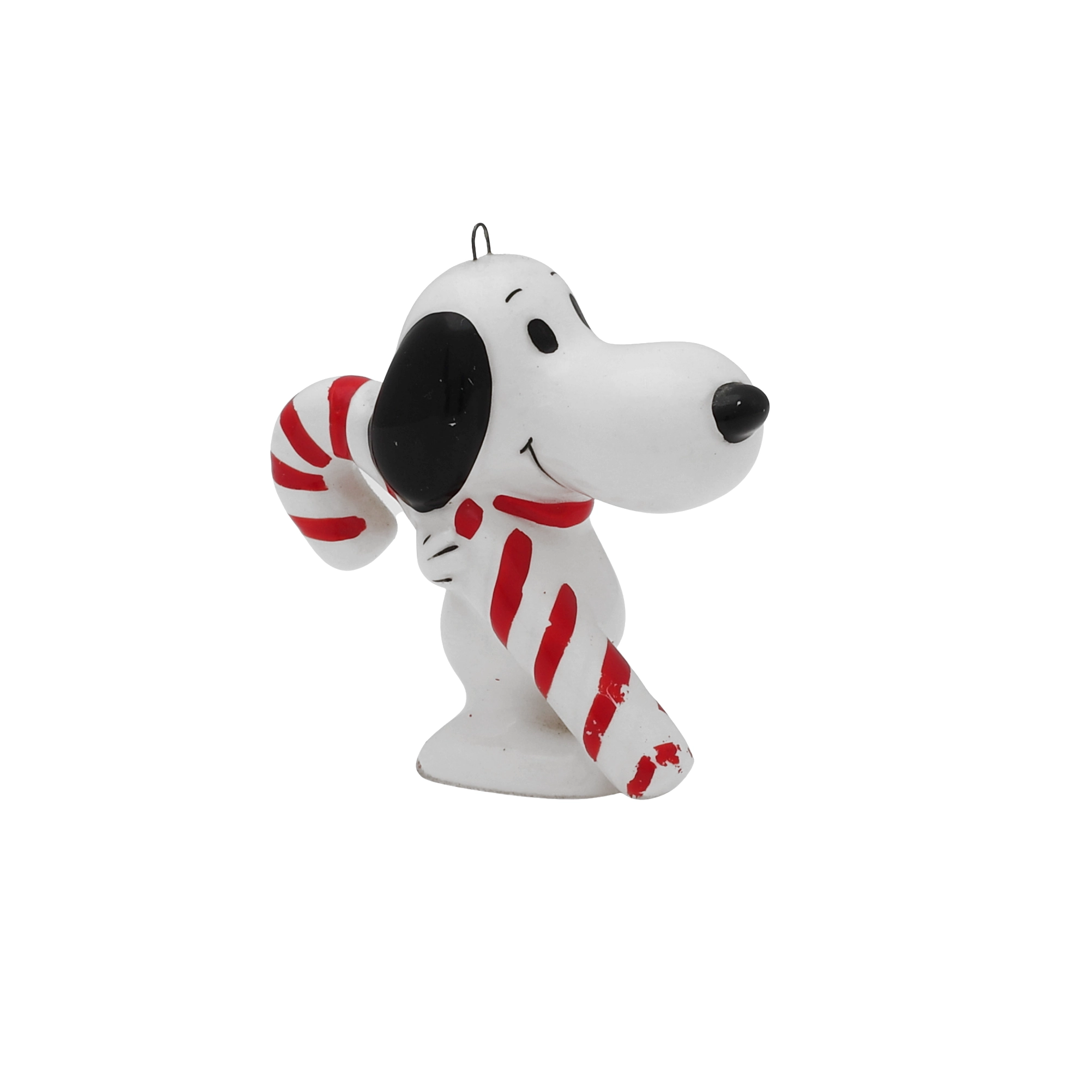 Snoopy Glitter Candy Cane Mini