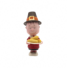 Lenox Thanksgiving Linus Peanuts Porcelain Figurine