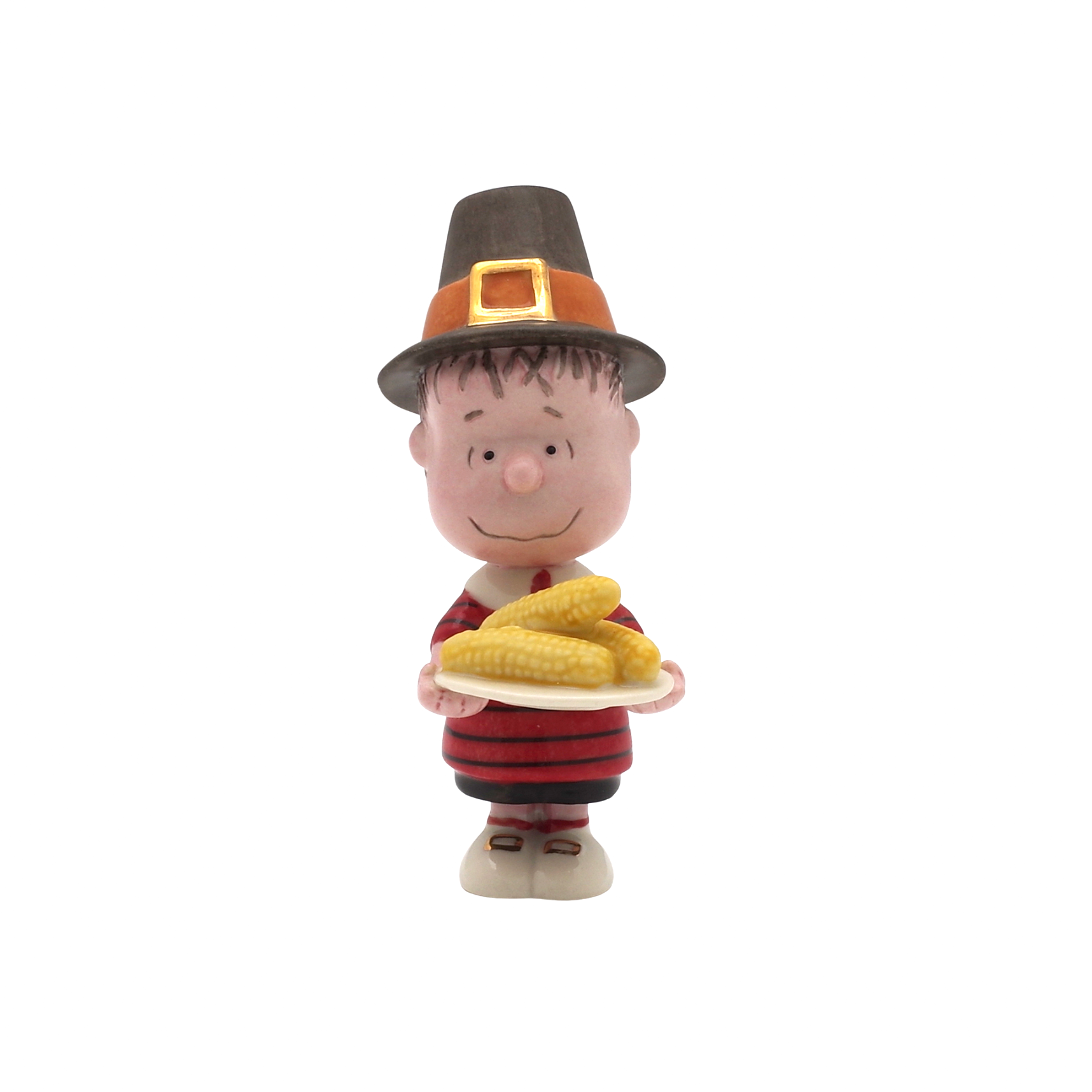 Lenox Thanksgiving Linus Peanuts Porcelain Figurine - All The Decor