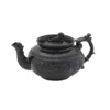 Cyples Black Basalt Staffordshire Teapot