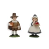 Bethany Lowe Design Thanksgiving Pilgrims Figurines