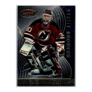Martin Brodeur New Jersey Devils Topps Bowmans Best 1996